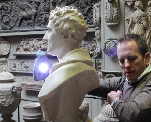 3d Scanning Sir John Soane