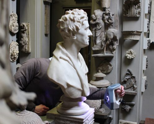 3d Scanning Sir John Soane