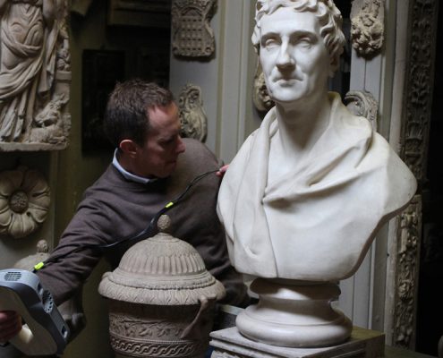 3d Scanning Sir John Soane