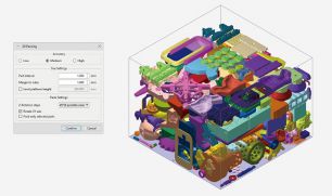 3d print nesting