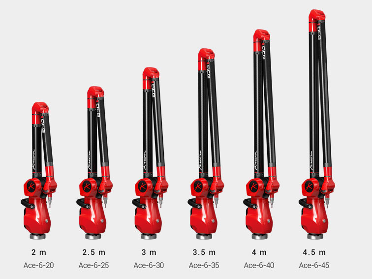 Kreon Ace Arm Sizes Europac 3D