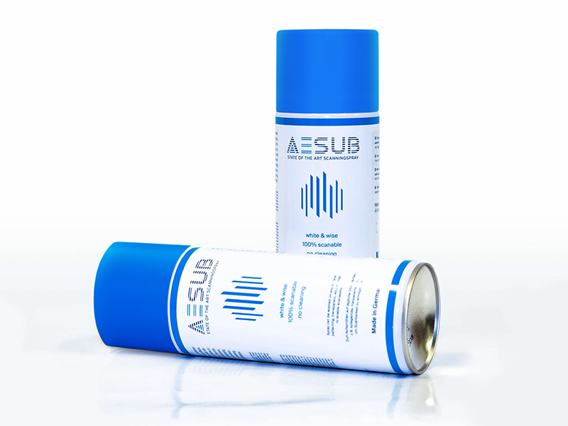 AESUB Blue 3D Scanning Spray