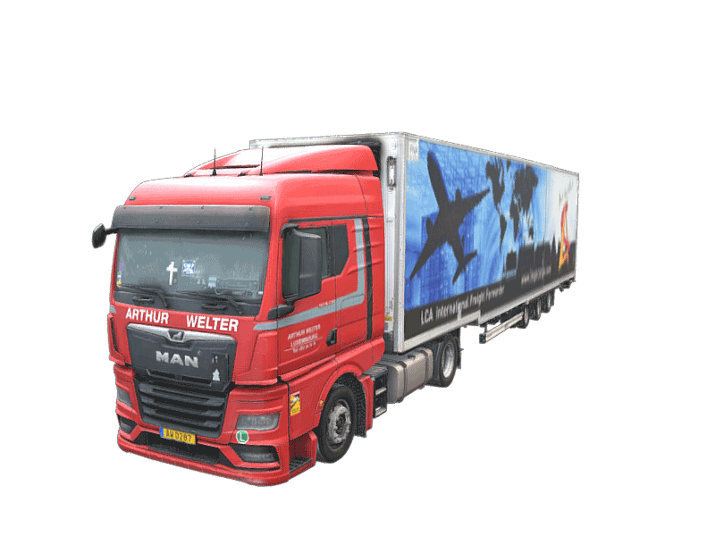 Artec Ray II Truck Scan