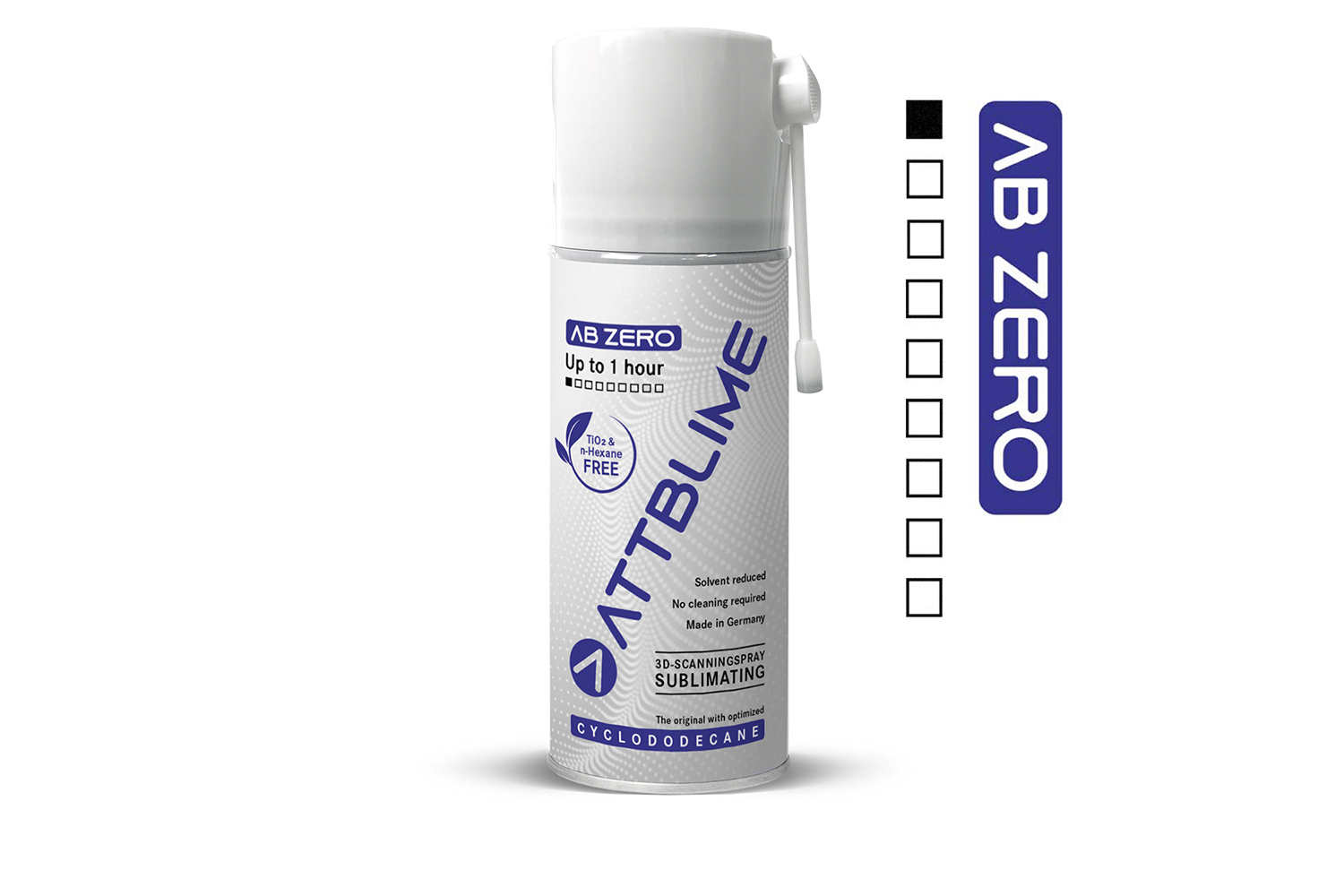 Attblime AB Zero 3D Scanning Spray