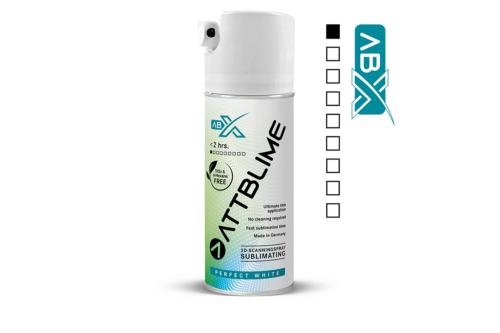 Attblime ABX - 3D Sublimating Scanning Spray - Up to 2 hrs