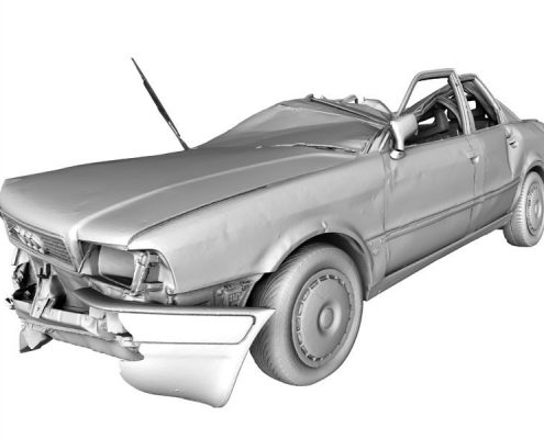 Crash Measurement and 3D Scanning