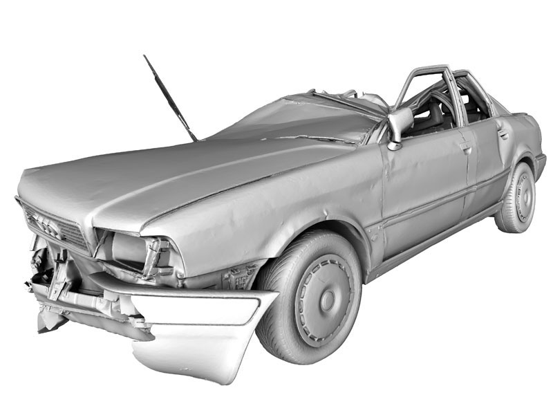 Crash Measurement and 3D Scanning