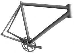 Bike Frame Kreon Europac 3D