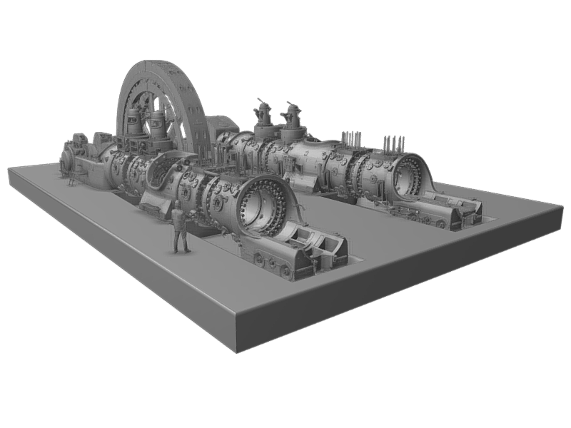 Artec Ray II Blast Furnace Scan