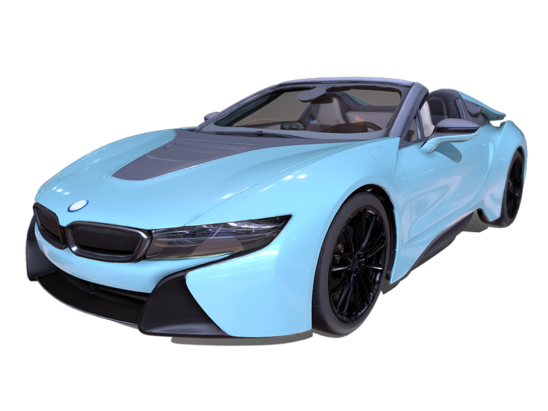 Artec Leo BMW I8 3D Scan