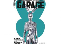 Cara Delevigne Garage Magazine Artec Eva Europac 3D