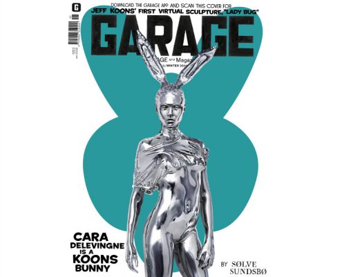 Cara Delevigne Garage Magazine Artec Eva Europac 3D