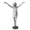 Cilla Statue Artec Eva Europac 3D