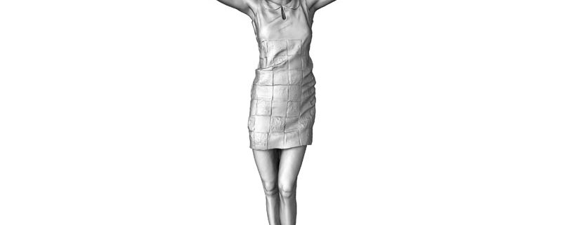 Cilla Statue Artec Eva Europac 3D