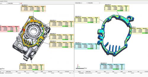 Geomagic Control X results Europac 3D