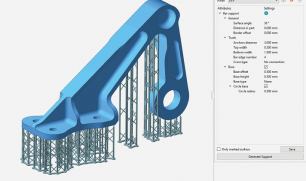 3dprint support structure