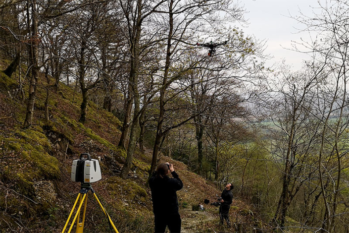 Lidar + Drone Photogrammetry