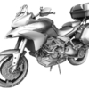 Ducati Multistrada Artec Eva Europac 3D