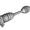 Front Drive Shaft Kreon Europac 3D