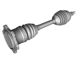 Front Drive Shaft Kreon Europac 3D