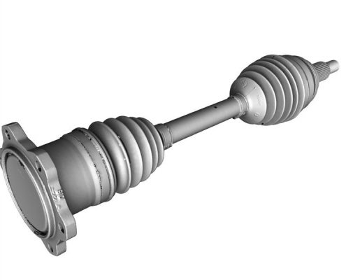 Front Drive Shaft Kreon Europac 3D