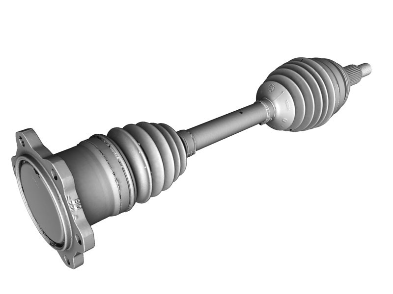 Front Drive Shaft Kreon Europac 3D