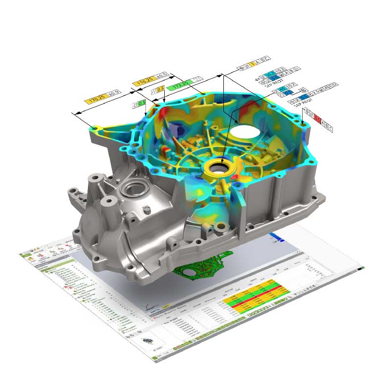 3D Scanning Inspection Software