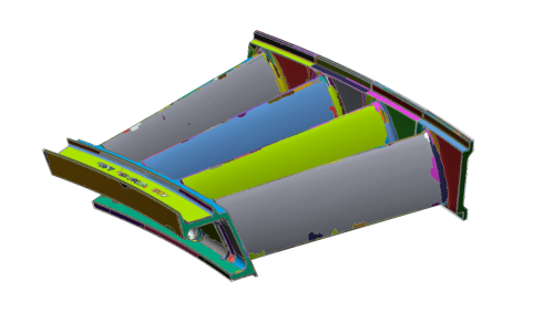 Geomagic Region Segment