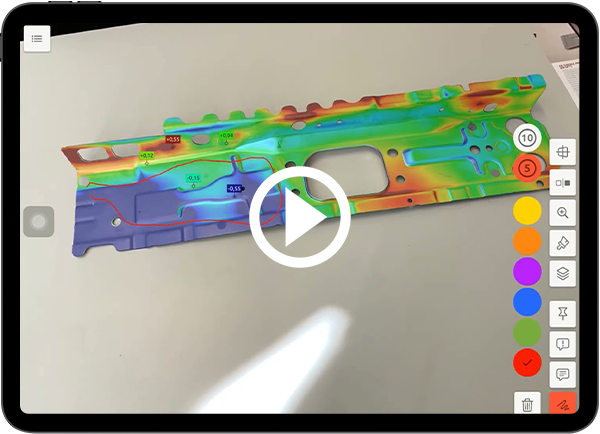 AR Geometry Inspection