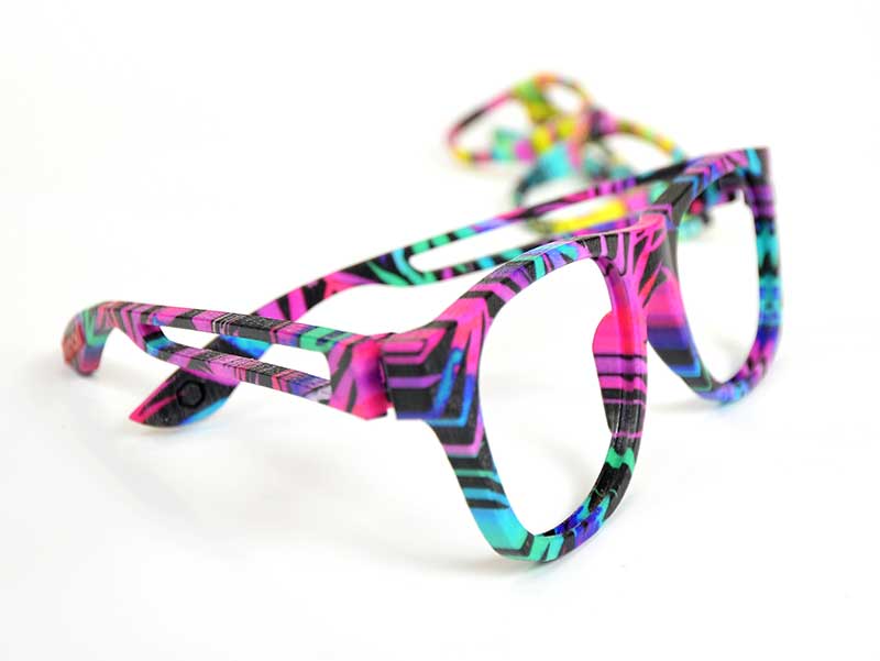 Mimaki 3dprint glasses