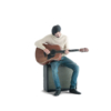 Guitar Player 3DSystems Europac 3D