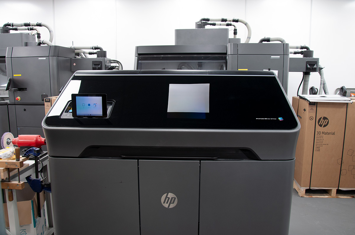 Ex Demonstration HP 580 MJF 3D Printer