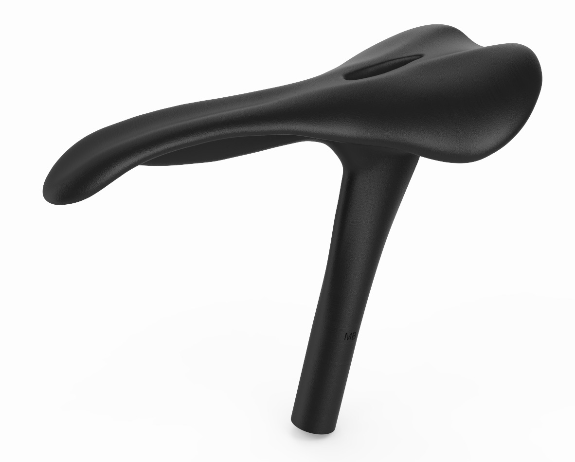 HP 3d printed bike seat