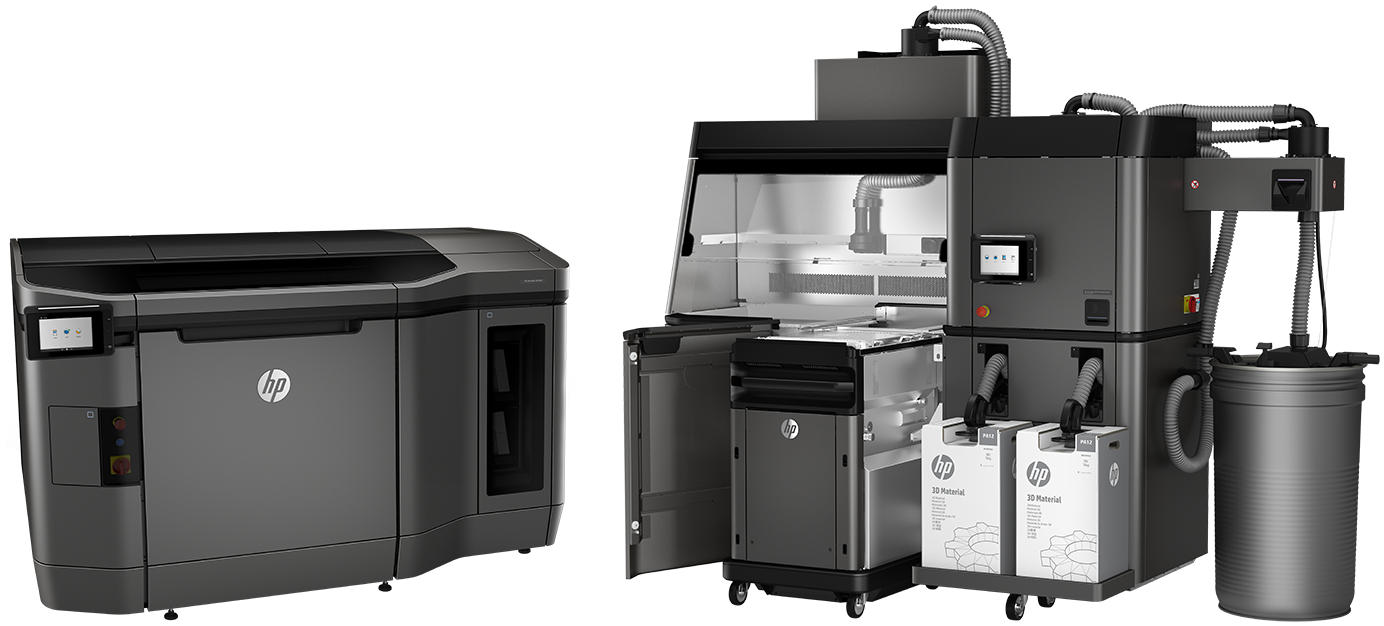 HP JET FUSION Voxel Europac 3D