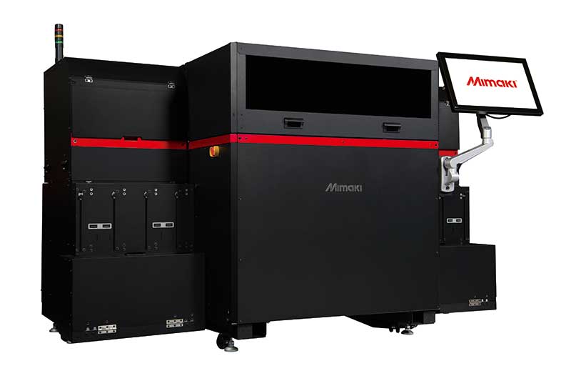 Mimaki colour 3d printer