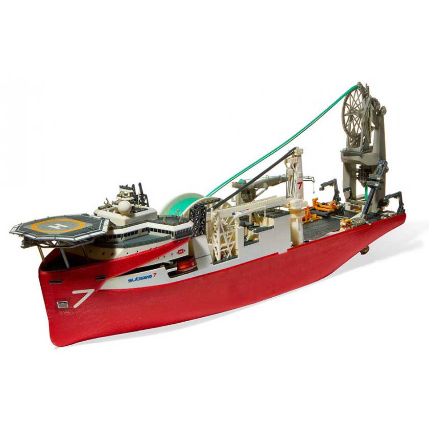 Mimaki 3d printed boat