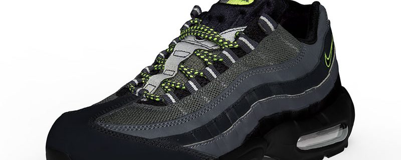 Nike Trainer Artec Spider Europac 3D