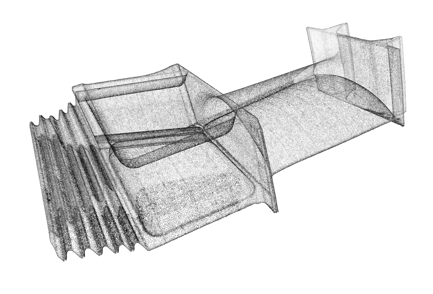 Point Cloud 3D Scanning Europac 3D