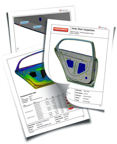 polyworks inspector report europac 3D