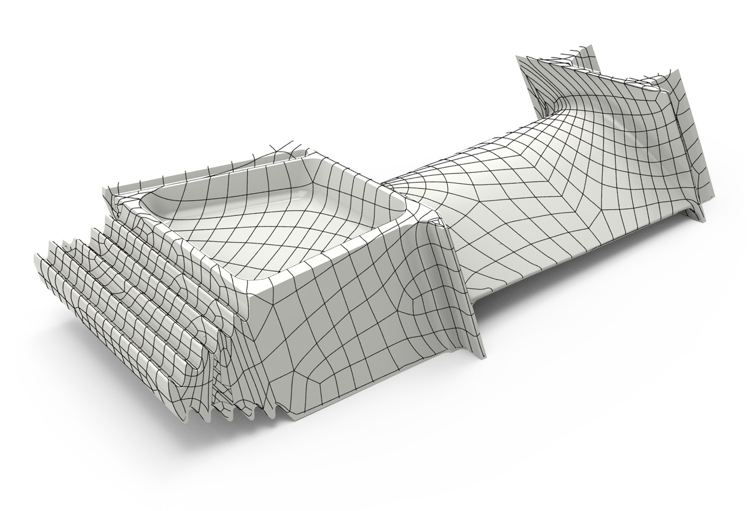 Polygon Mesh Europac 3D