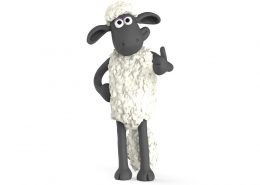 Shaun The Sheep Artec Spider Europac 3D