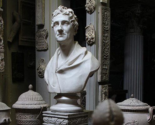 Sir John Soane 3D Scan Europac 3D