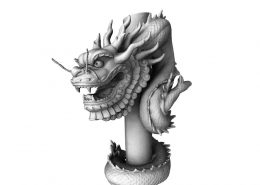 Skyfall Dragon Kreon Europac 3D