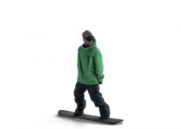 Snowboarder 3DSystems Europac 3D