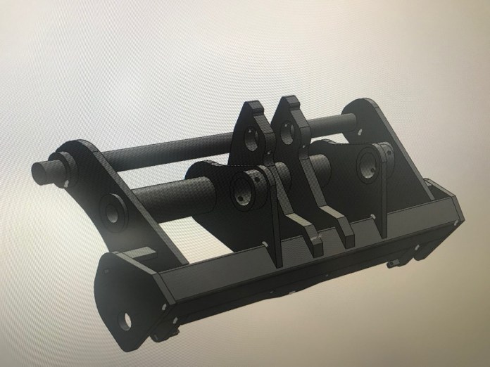 Taylor Attachments solid model