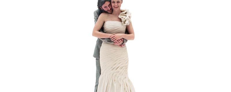 Wedding Topper 3DSystems Europac 3D