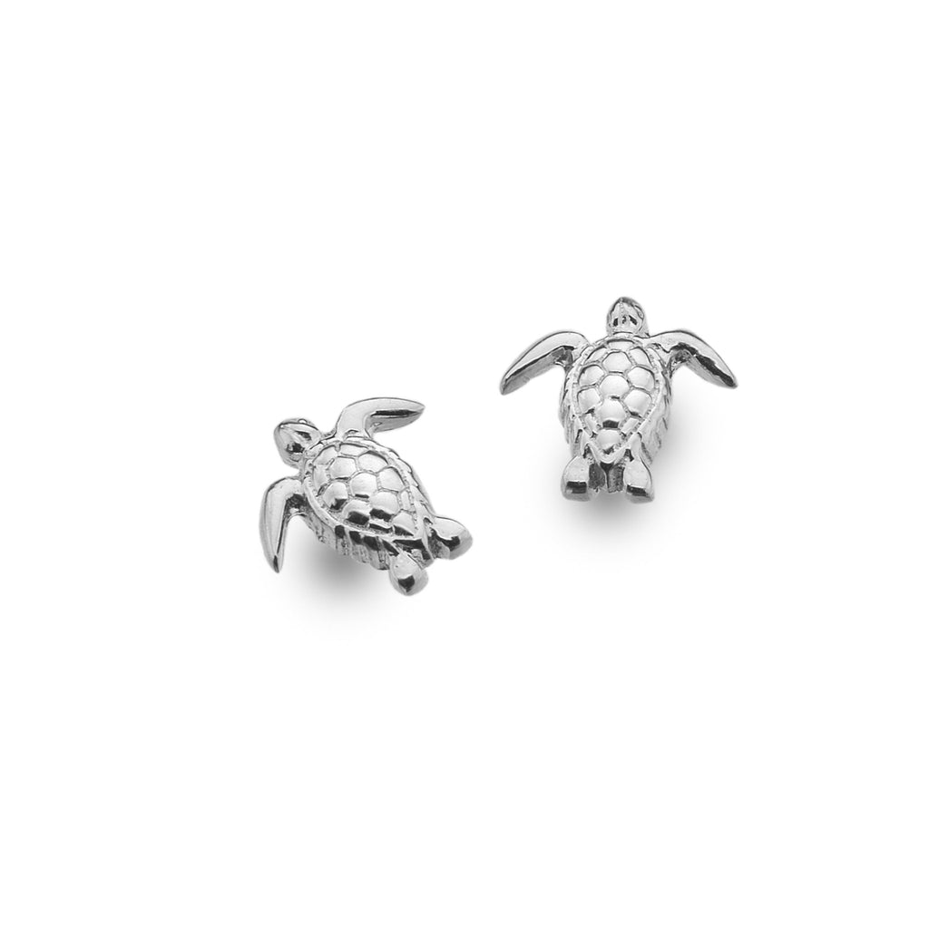 Baby Turtle Studs - SilverOrigins