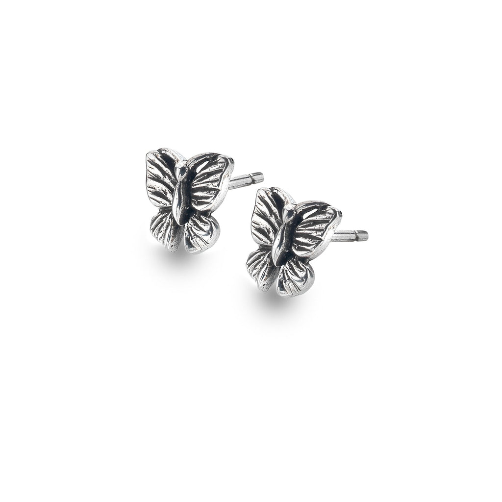 Butterfly studs - SilverOrigins