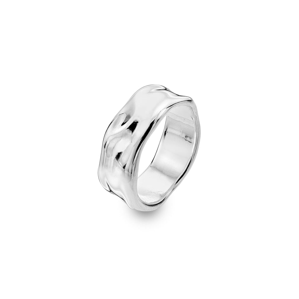 Calm waters ring - SilverOrigins