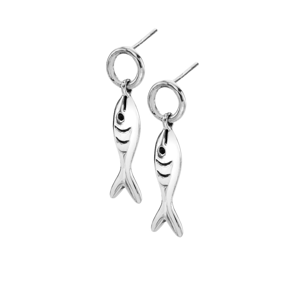 Catch of the day earrings - SilverOrigins